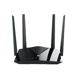 Netis NX10 Dualband AC1500 Gigabit Router is 1500 Mbps and equipped with 802.11 AX Wi-Fi 6 technology, will offer you simultaneous dual band connection with 1201Mbps on the 5GHz band and up to 300Mbps on the 2.4GHz band. Supports IPV 6 and Warranty 1 year