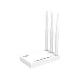Netis WF2409E router, 300 Mbps Wireless-N AP WiFi Router/Range Extender MIMO High Gain 5dBi Triple Antennas WPS Button Multi-SSID Easy Quick Setup, Waranty 1 year.