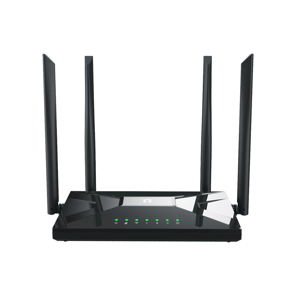 Netis NC65 AC1200 Wireless Dual Band Gigabit Router, will offer you simultaneous dual band connection with 2.4GHz 300Mbps and 5GHz 867Mbps connections, Supports IPV 6 and Warranty 1 year.
