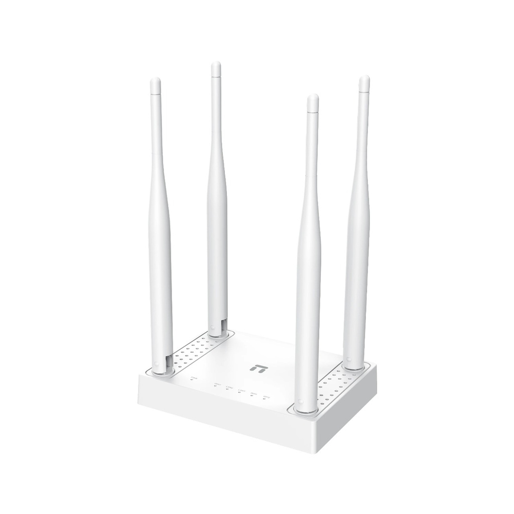 Netis W4 router, 300Mbps Wireless N Router - 4 Enhanced 5dBi antenna , WPS Button Multi-SSID Easy Quick Setup, Waranty 1 year.