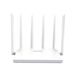 Netis NC63 AC1200 Wireless Dual Band Gigabit Router, will offer you simultaneous dual band connection with 2.4GHz 300Mbps and 5GHz 867Mbps connections, Supports IPV 6 and Warranty 1 year.